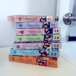 Gilmore Girls full series DVDs